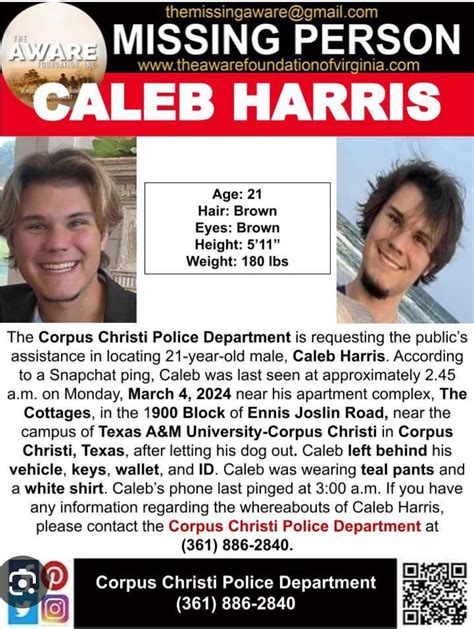 caleb harris missing facebook|Missing: Talk of Caleb Harris .